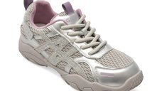 Pantofi sport GRYXX argintii, 985, din piele naturala