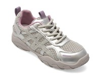 Pantofi sport GRYXX argintii, 985, din piele naturala - 1