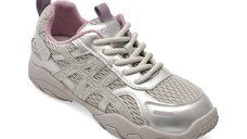 Pantofi sport GRYXX argintii, 985, din piele naturala