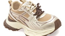 Pantofi sport GRYXX aurii, 1697, din material textil