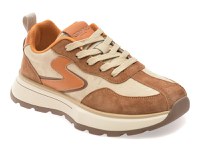 Pantofi sport GRYXX bej, 160723, din piele naturala - 1