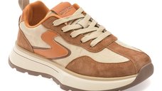 Pantofi sport GRYXX bej, 160723, din piele naturala
