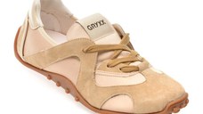 Pantofi sport GRYXX bej, 18117, din material textil