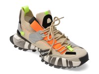 Pantofi sport GRYXX bej, 18159, din material textil - 1