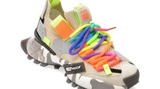 Pantofi sport GRYXX bej, 18159, din material textil