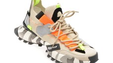 Pantofi sport GRYXX bej, 18159, din material textil