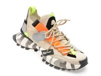 Pantofi sport GRYXX bej, 18159, din material textil - 1