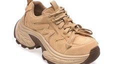 Pantofi sport GRYXX bej, 1899, din piele intoarsa