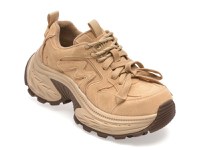 Pantofi sport GRYXX bej, 1899, din piele intoarsa - 1