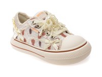 Pantofi sport GRYXX bej, 19K10, din material textil - 1