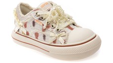 Pantofi sport GRYXX bej, 19K10, din material textil