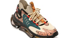 Pantofi sport GRYXX bej, 21016, din material textil