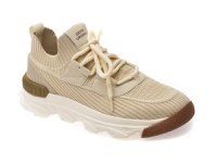 Pantofi sport GRYXX bej, 23170, din material textil - 1