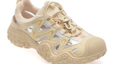 Pantofi sport GRYXX bej, 24311, din material textil