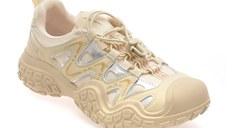 Pantofi sport GRYXX bej, 24318, din material textil