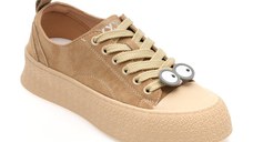 Pantofi sport GRYXX bej, 24997, din nabuc