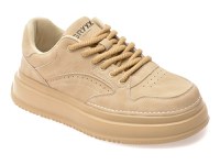 Pantofi sport GRYXX bej, 251219, din piele naturala - 1
