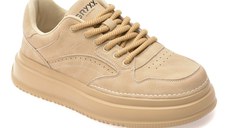 Pantofi sport GRYXX bej, 251219, din piele naturala