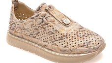 Pantofi sport GRYXX bej 251YZ74 din piele naturala pentru femei active