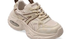 Pantofi sport GRYXX bej, 2813, din material textil