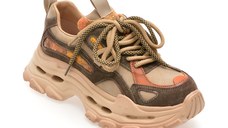 Pantofi sport GRYXX bej, 2923, din piele naturala