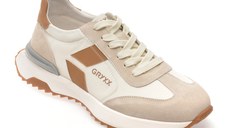 Pantofi sport GRYXX bej, 3031637, din material textil