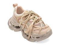 Pantofi sport GRYXX bej, 30591, din material textil - 1