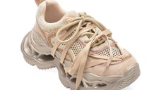 Pantofi sport GRYXX bej, 30591, din material textil