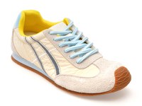 Pantofi sport GRYXX bej, 3601, din material textil - 1