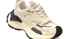 Pantofi sport GRYXX bej, 3832, din material textil