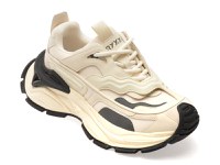 Pantofi sport GRYXX bej, 3832, din material textil - 1