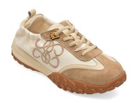Pantofi sport GRYXX bej, 5370, din material textil - 1