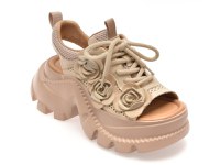 Pantofi sport GRYXX bej, 56288, din piele naturala - 1