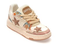 Pantofi sport GRYXX bej, 57117, din material textil - 1
