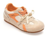 Pantofi sport GRYXX bej, 591, din material textil - 1