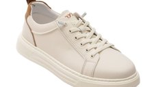 Pantofi sport GRYXX bej, 59716, din piele naturala