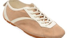 Pantofi sport GRYXX bej, 60081, din piele intoarsa