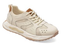 Pantofi sport GRYXX bej, 63515, din material textil - 1