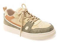 Pantofi sport GRYXX bej, 6813, din piele naturala - 1