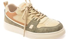 Pantofi sport GRYXX bej, 6813, din piele naturala