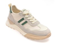 Pantofi sport GRYXX bej, 8001, din material textil - 1