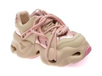 Pantofi sport GRYXX bej, 80282, din piele ecologica - 1