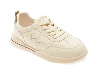 Pantofi sport GRYXX bej, 85011, din piele naturala - 1