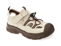 Pantofi sport GRYXX bej, 85183, din piele naturala - 1
