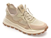 Pantofi sport GRYXX bej, 8860, din material textil - 1