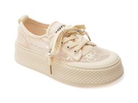 Pantofi sport GRYXX bej, 9122, din material textil - 1