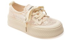 Pantofi sport GRYXX bej, 9122, din material textil