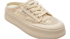Pantofi sport GRYXX bej, 912218, din material textil