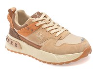 Pantofi sport GRYXX bej, 9823, din piele ecologica - 1