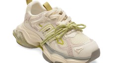 Pantofi sport GRYXX bej, 991, din material textil si piele naturala
